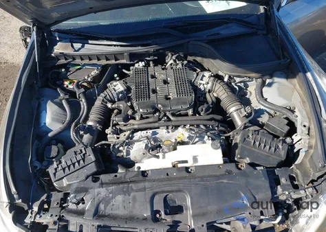 2010 Infiniti G37X from USA, damaged, VIN JN1CV6AR8AM450524